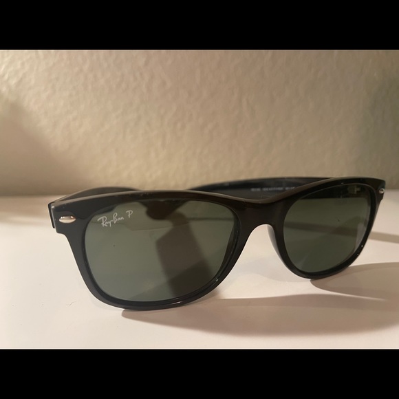 Rayban sunglasses classic black polarized - Picture 1 of 4